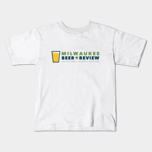 Milwaukee Beer Review logo Kids T-Shirt